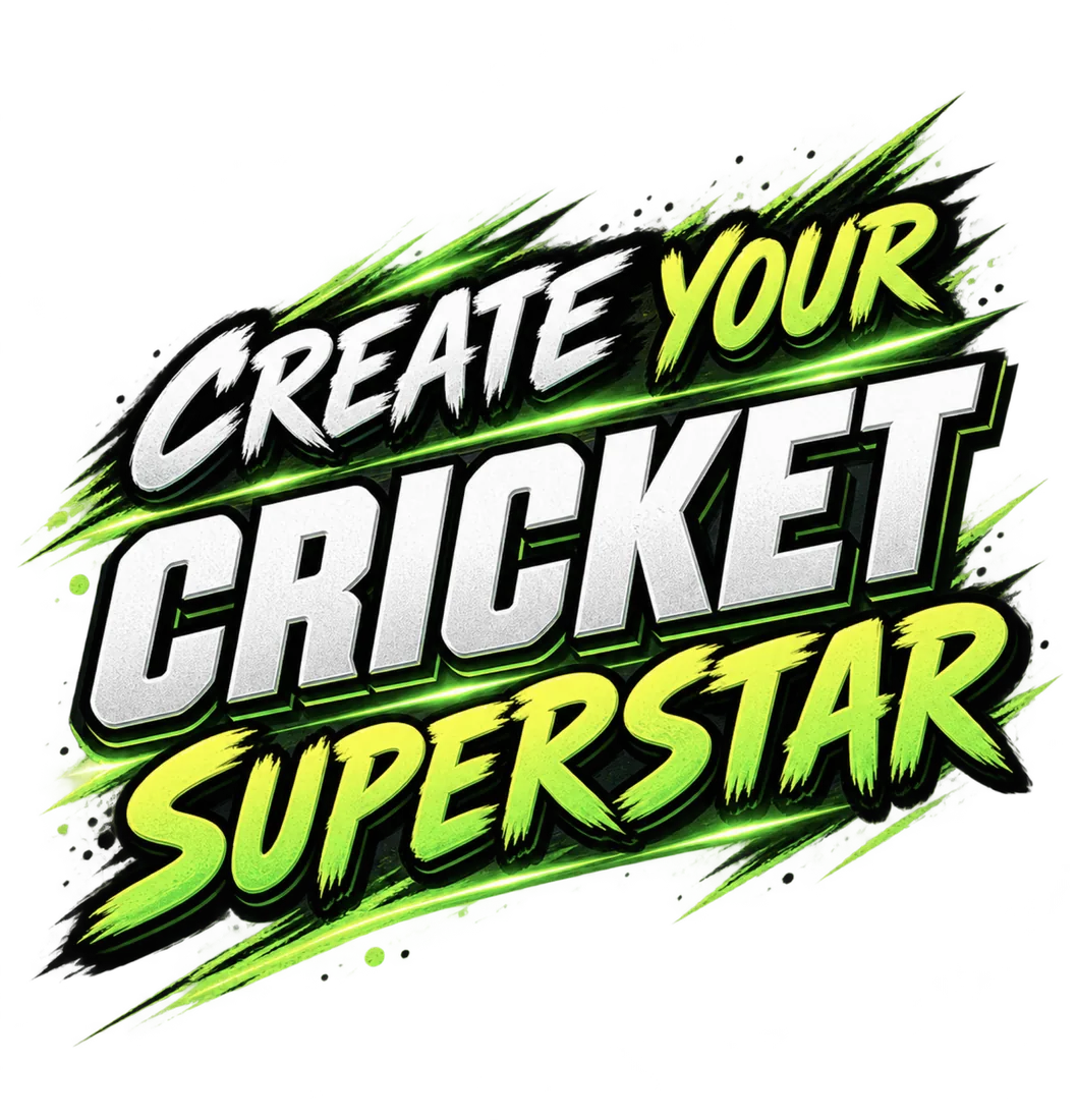 Create Your Cricket Superstar