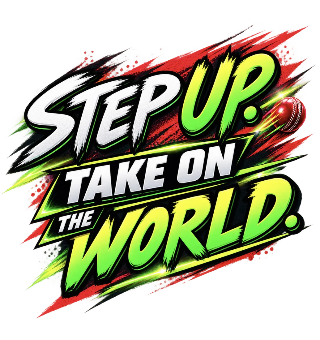 Step up. Take on the world.